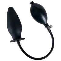 Анальная игрушка You2Toys True Black Inflatable Dildo Черный