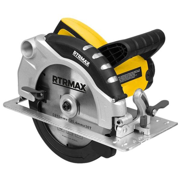 Fierăstrău circular RTRMAX RTM385 210 mm/ Yellow photo 1