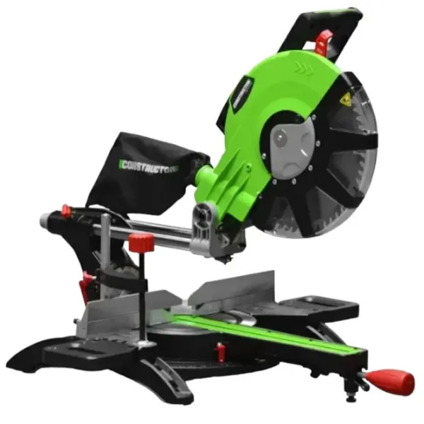 Торцовочная пила Constructor CTRMS2100-305DBLA 305 мм/ Зелёный photo 1