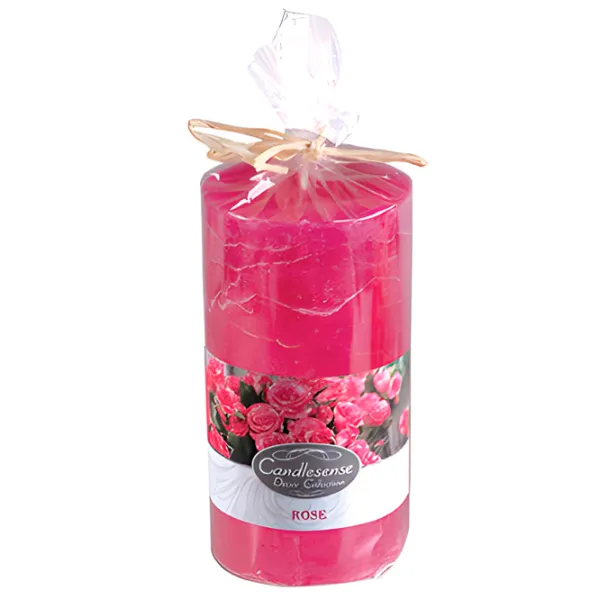 Zniczplast Decor 46125 Rose/ Parafină photo 1