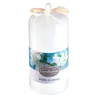 Свеча Zniczplast Decor 46126 Жасмин/ Парафин