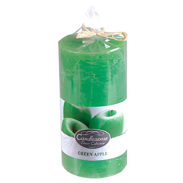 Lumânare Zniczplast Decor 46126 Apple/ Parafină photo 1