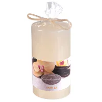 Lumânare Zniczplast Decor 46128 Vanilla/ Parafină
