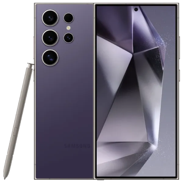 Samsung Galaxy S24 Ultra 12 GB/ 1 TB/ Dual SIM/ Violet Titanium photo 1 Samsung Galaxy S24 Ultra 12 GB/ 1 TB/ Dual SIM/ Violet Titanium photo 1