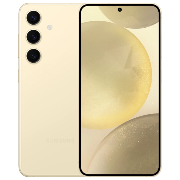 Samsung Galaxy S24 8 ГБ/ 128 ГБ/ Dual SIM/ Желтый Янтарь photo 1