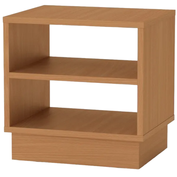 Noptiere Compania PKT-7 40 x 40 x 32/ LPAL/ Wood photo 1