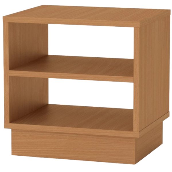 Noptiere Compania PKT-7 40 x 40 x 32/ LPAL/ Wood photo 1