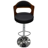 Барный стул Magnus CX B33 Экокожа/ Металл/ Черный