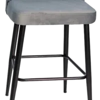 Барный стул Magnus Vento Текстиль/ Металл/ Grey