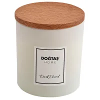 Lumânare Dogtas 3200392376 Dark wood/ Ceară