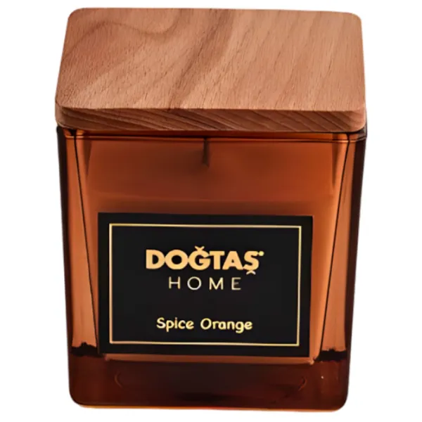 Lumânare Dogtas 3200392371 Spice Orange/ Ceară photo 1 Lumânare Dogtas 3200392371 Spice Orange/ Ceară photo 1