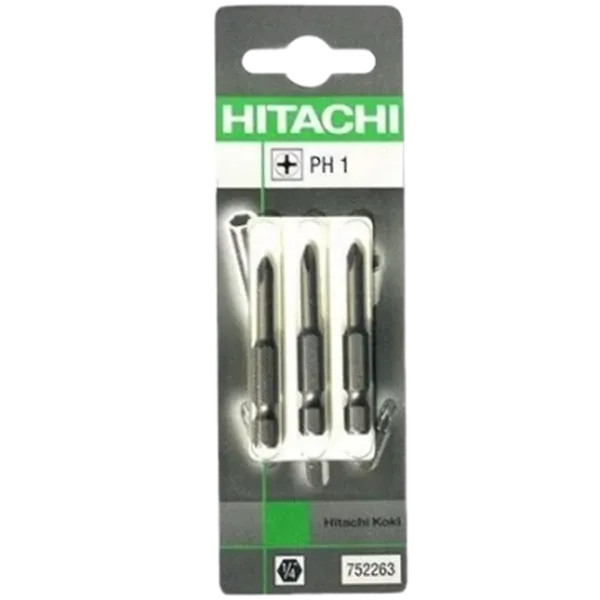 Набор бит Hikoki 752263 Количество в наборе - 3 photo 1