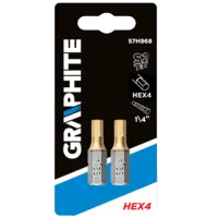 Set bituri Graphite 57H968 Cantitatea în set - 2