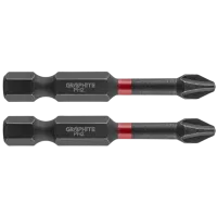 Набор бит Graphite 56H519 Количество в наборе - 2