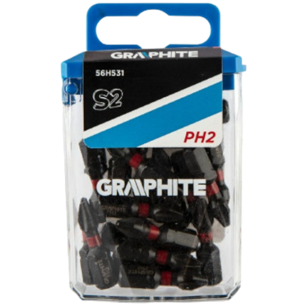 Set bituri Graphite 56H531 Cantitatea în set - 20 photo 1