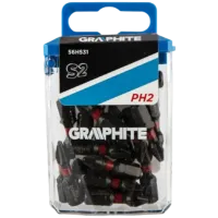 Set bituri Graphite 56H531 Cantitatea în set - 20