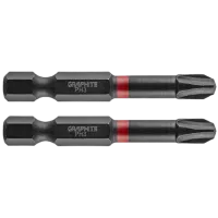 Набор бит Graphite 56H520 Количество в наборе - 2