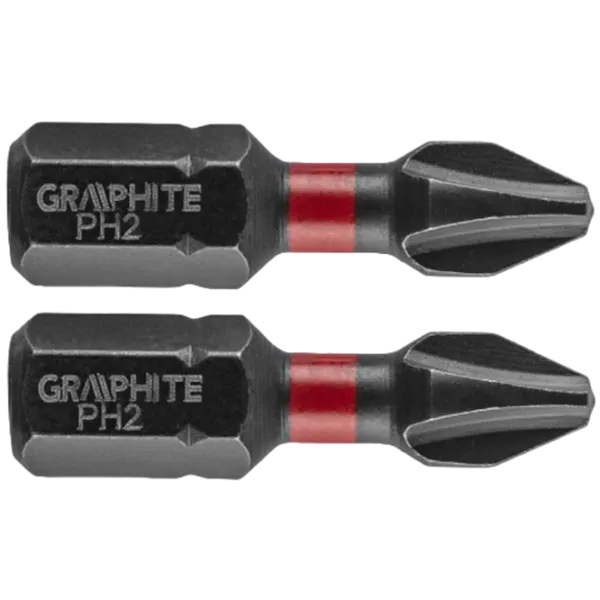 Set bituri Graphite 56H501 Cantitatea în set - 2 photo 1 Set bituri Graphite 56H501 Cantitatea în set - 2 photo 1