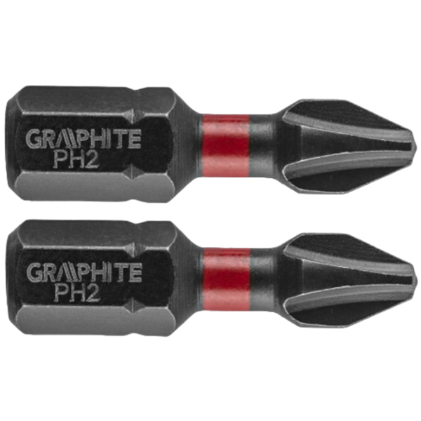 Set bituri Graphite 56H501 Cantitatea în set - 2 photo 1 Set bituri Graphite 56H501 Cantitatea în set - 2 photo 1
