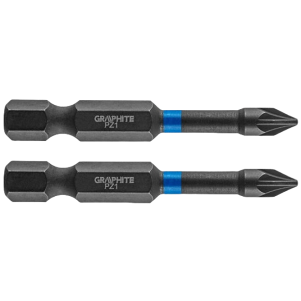 Набор бит Graphite 56H521 Количество в наборе - 2 photo 1