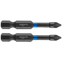 Набор бит Graphite 56H521 Количество в наборе - 2