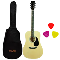 Акустическая гитара Flame Set FG 029-41 NT 4/ 4, Dreadnought, Натуральный