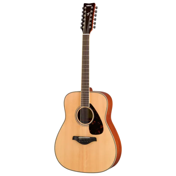 Акустическая гитара Yamaha FG820 12 4/ 4, Dreadnought, Натуральный photo 1