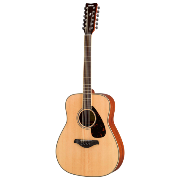 Акустическая гитара Yamaha FG820 12 4/ 4, Dreadnought, Натуральный photo 1