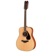 Акустическая гитара Yamaha FG820 12 4/ 4, Dreadnought, Натуральный