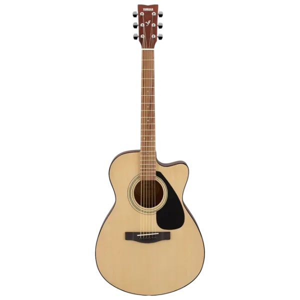 Chitară acustică Yamaha FS100C NT 4/ 4, Dreadnought, Natural photo 1