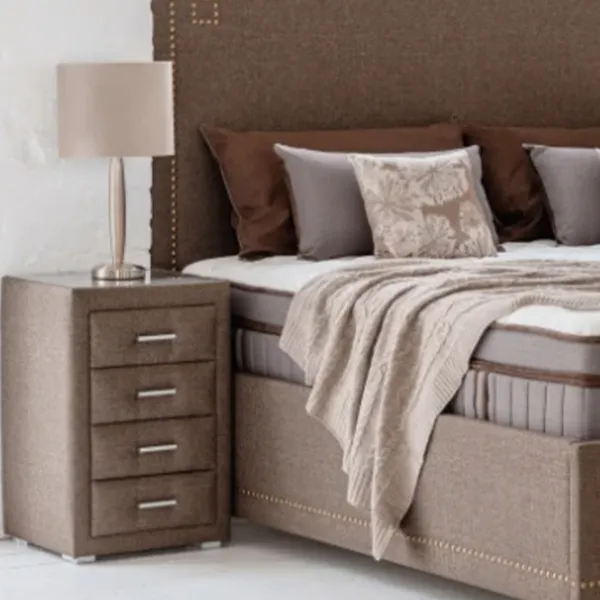 Тумбочки Askona Richmond TP-10 71см x 46см x 48см/ ЛДСП/ Maron photo 1