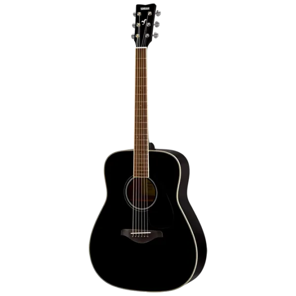 Chitară acustică Yamaha FG820 BL 4/ 4, Dreadnought, Black photo 1