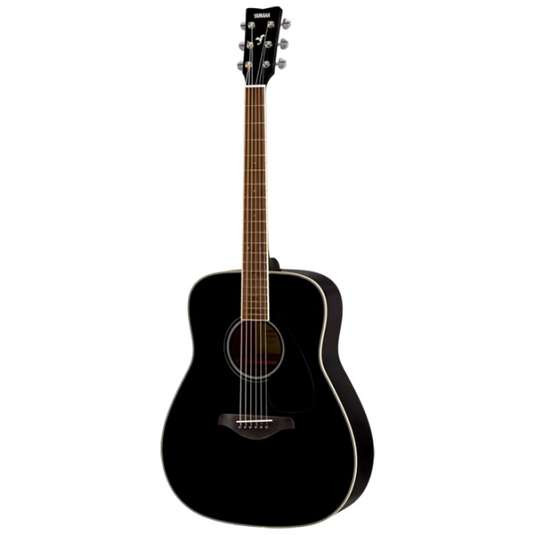 Chitară acustică Yamaha FG820 BL 4/ 4, Dreadnought, Black photo 1