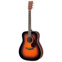 Акустическая гитара Yamaha F370 TBS 4/ 4, Dreadnought, Натуральный