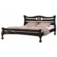 Pat Mebigrand Dallas 160 x 200 cm/ Lemn/ Wenge