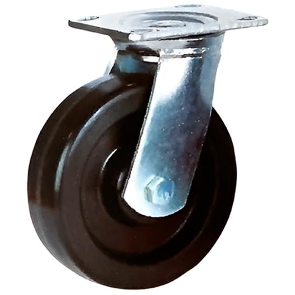 Колесо Euromaster 1062-125 125 мм/ Поворотное/ Тележек photo 1