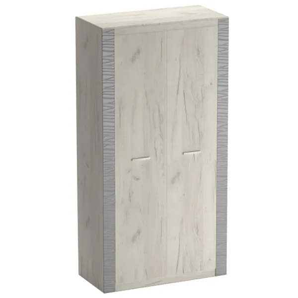 Dulap Clasic ML-Mobila Gamma Nr8 90 x 54.5 x 220 / PAL / Stejar de mare photo 1 Dulap Clasic ML-Mobila Gamma Nr8 90 x 54.5 x 220 / PAL / Stejar de mare photo 1