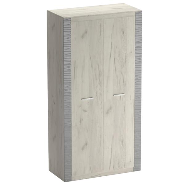 Dulap Clasic ML-Mobila Gamma Nr8 90 x 54.5 x 220 / PAL / Stejar de mare photo 1 Dulap Clasic ML-Mobila Gamma Nr8 90 x 54.5 x 220 / PAL / Stejar de mare photo 1