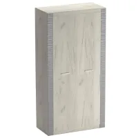 Шкаф Классический ML-Mobila Gamma Nr8 90 x 54.5см x 220 / ЛДСП / Дуб приморский