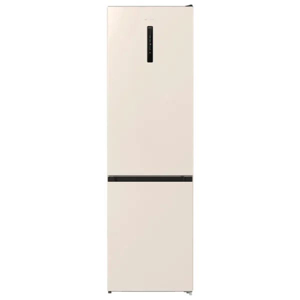 Frigider Gorenje NRK6202AC4 cu congelator jos 331 l / 200 cm / Beige photo 1