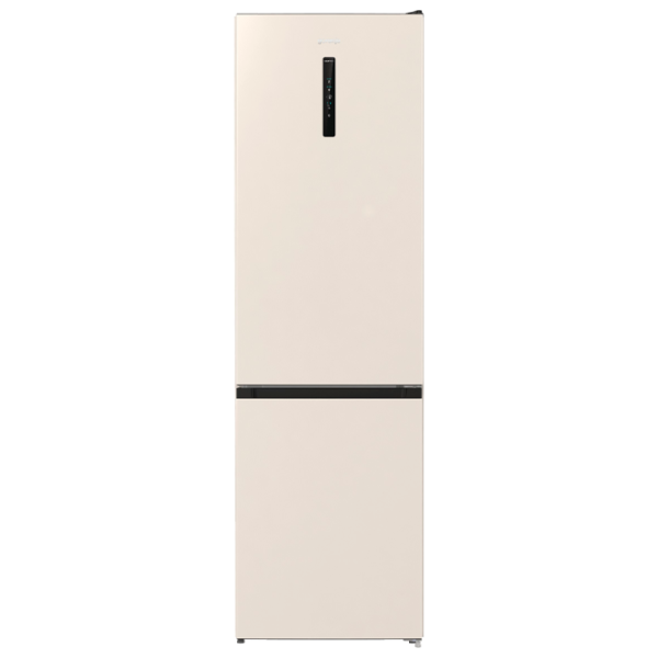 Frigider Gorenje NRK6202AC4 cu congelator jos 331 l / 200 cm / Beige photo 1