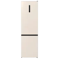 Холодильник Gorenje NRK6202AC4 с нижней морозильной камерой 331 л / 200 cm / Бежевый