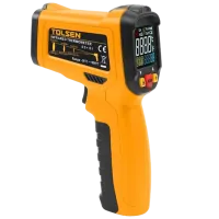 Термометр Инфракрасный Tolsen 35196 All-in-one/ °F/ Желтый