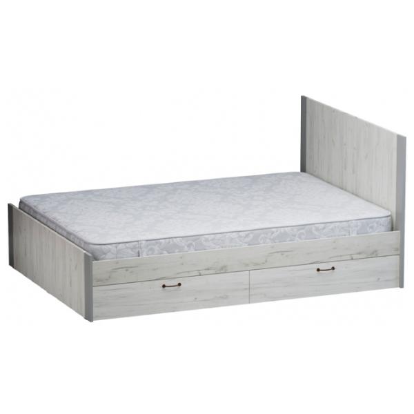 Pat ML-Mobila Vega 120 x 200 cm/ PAL/ Gray photo 1 Pat ML-Mobila Vega 120 x 200 cm/ PAL/ Gray photo 1