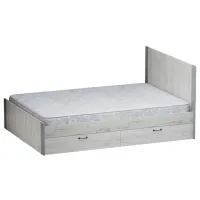 Pat ML-Mobila Vega 120 x 200 cm/ PAL/ Gray