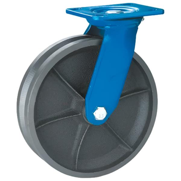 Roată Euromaster 1142-152 152 mm/ Rotativă/ Cărucioare photo 1