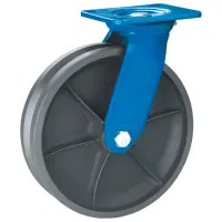 Колесо Euromaster 1142-152 152 мм/ Поворотное/ Тележек