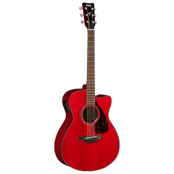 Chitară acustică Yamaha FSX800C RR 4/ 4, Folk, Ruby Red photo 1