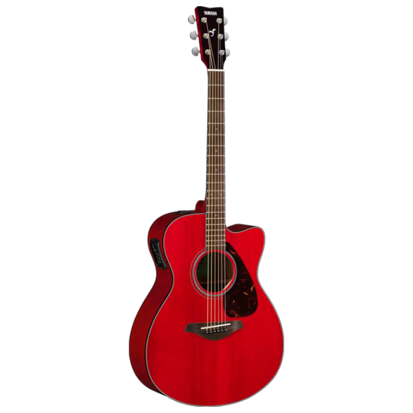 Chitară acustică Yamaha FSX800C RR 4/ 4, Folk, Ruby Red photo 1