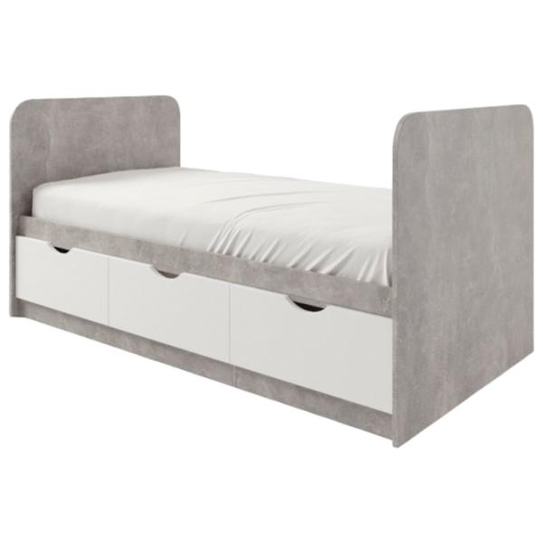 Pat pentru copii ML-Mobila Junior 2 90 x 200 cm/ PAL/ Atelier Light photo 1 Pat pentru copii ML-Mobila Junior 2 90 x 200 cm/ PAL/ Atelier Light photo 1